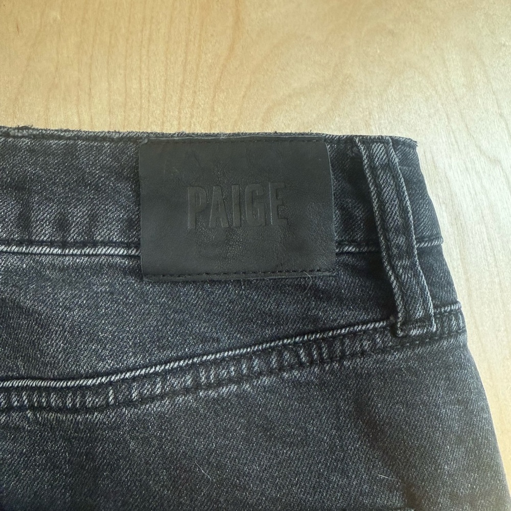 PAIGE Meadow Midi Denim Skirt - Picture 8 of 10